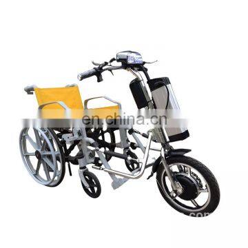 Wheelchair accessories electric tricycle wheelchair handcycle for wheelchair