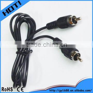 Alibaba china supplier rca cord av cable 1M