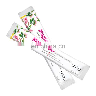 OEM Disposable 11ml Herbal Whitening Set Rose Mouth Wash