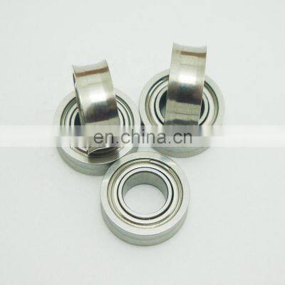 1/4"x1/2"x3/16" YoYo Ball Bearings SR188ZZ SR188KK stainless steel concave bearing