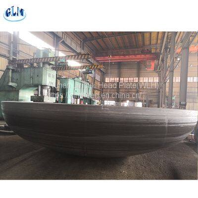 ASME Certified Small Dish Head Manufacturer photo-2