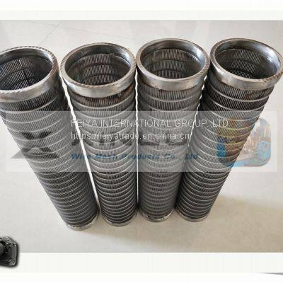 Wedge Wire Filter Candle – SS Johnson Strainer Element for Precision Filtration photo-2