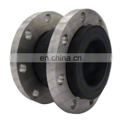 Bundor Plumbing Fittings ANSI Flange EPDM flexible single sphere rubber joint