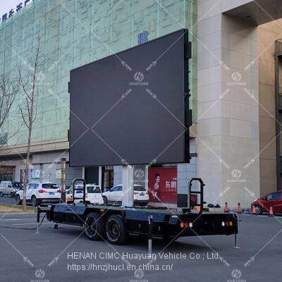 P5 LED Screen Billboard Trailer photo-5