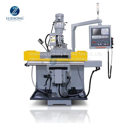 XK6325  Cheap CNC milling machine metal turret milling machines CNC turret milling machine