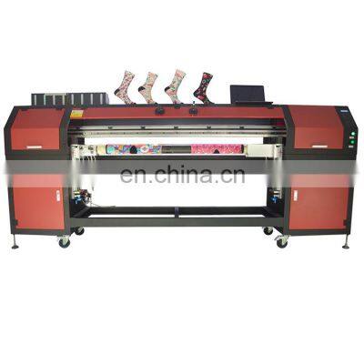 Multifunction Digital Printer Machines For Socks,shorts,bras,headgear Cylindrical