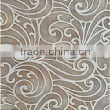 Interior embossed 3d wall panel for office decoration