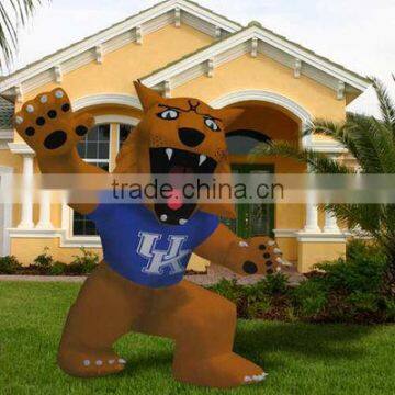 2016 Good quality inflatable lion mascot for sell