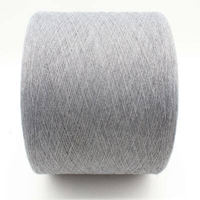 Environmentally Friendly Yarn Supply Ne8s/1 Gray 40/60 T/c Recycled Cotton Yarn for Knitting Gloves photo-4