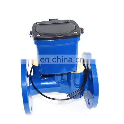 Electromagnetic battery operated flowmeter water meter with Rs485