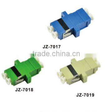 lc apc transceiver modules plastic duplex adapter