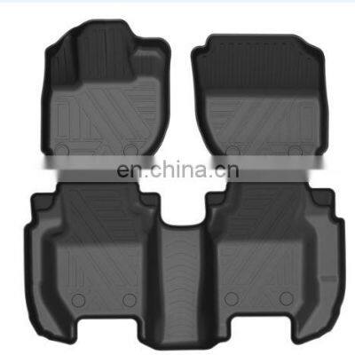 Factory Supply Custom Car Floor Mats 5d for Honda Fit/Jazz