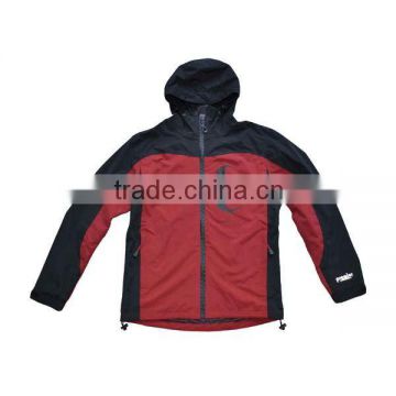 Man hiking outdoor jacket