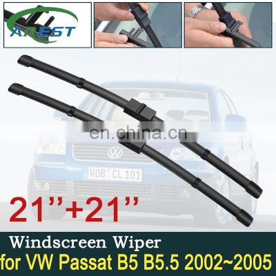 Car Wiper Blade for Volkswagen VW Jetta A5 2005 Only Front Windscreen Windshield Wipers Brushes Car Accessories Goods Side Pin