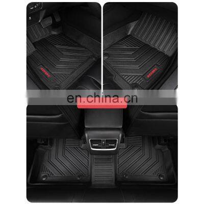 Customized Car Mats Eco-Friendly Car Floor Mats 3D Non-Skid Car Floor Protector for Teramont photo-5