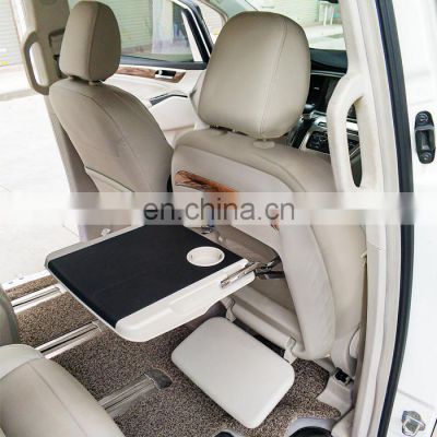 XT Foldable Car Back Seat Organizer With Foldable Table Tray For GM8