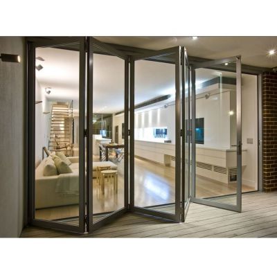 Wide view Aluminum Folding Door