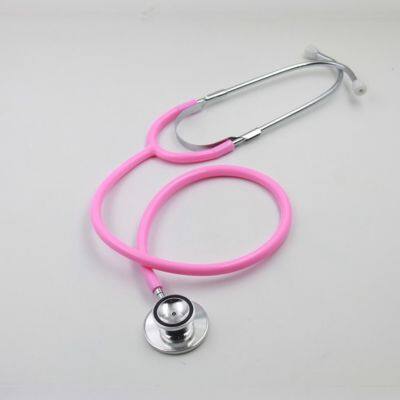 Aluminiun Alloy, Medical PVC Tube Professional Low Price Hospital Doctor Dual Head Stethoscope photo-4