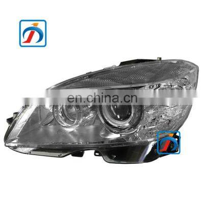 C180K C200 C250 Classical Model C Class HID Xenon W204 Headlights