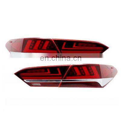 Full led Dynamic Upgrade flashing Tail lamp for Camry 2018-2019