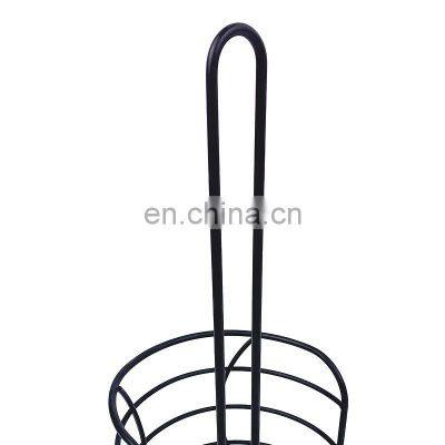 Multifunction Metal Paper Roll Nordic Tissue Holder Bathroom Toliet Kitchen Paper Towel Holder photo-3