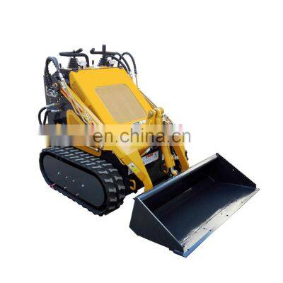 Wholesale Hydraulic Mini Small Tyre/track Skid Steer Loader photo-2