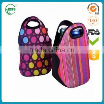 Environmental Neoprene Fabric Colorful Stylish Bag photo-3