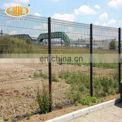 Online shopping high quality 2020 new product powder coated curved garden fence