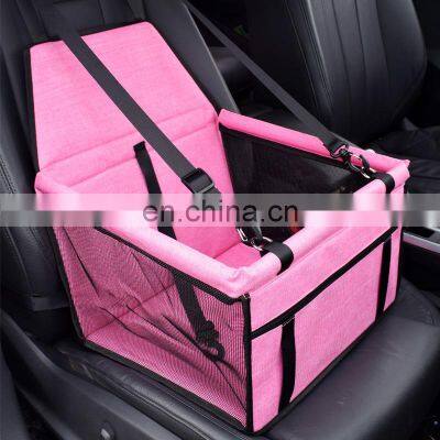 Popular Pet Car Dog Cover Pad Rear Seat Protection Pad Car Pet Bag Cat Dog Bag Front Seat