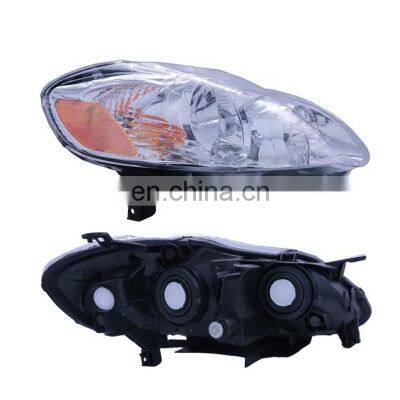 Headlights headlamps for Corolla  2008