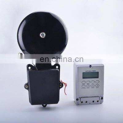 Auto Bell Ring Timer Controller School Bell 220V ZYT08 With Ring Bell ,80 Times One Day,10 Inch ,12 Inch photo-2