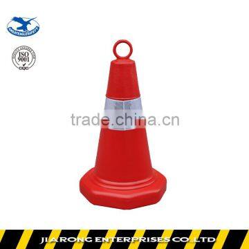 High quality height 75cm Soft Flexible PE plastic traffic cone TC004