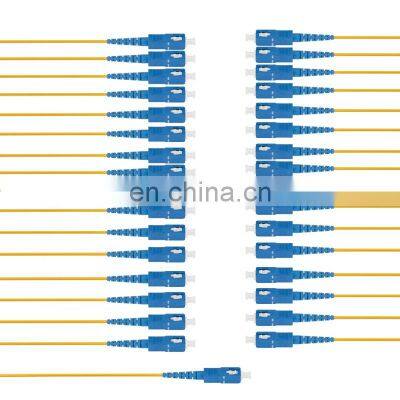OEM Factory  FTTH Pigtail Type SC UPC APC 1 32 Fiber Optic PLC Splitter Price