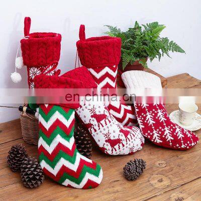 Factory Supply Attractive Price Christmas Decoration Socks Stocking