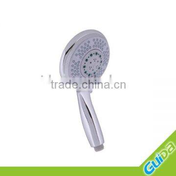 ABS hand shower with chrome