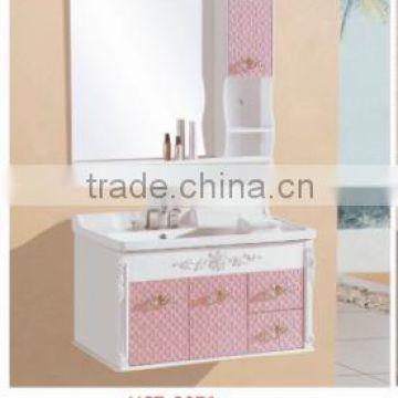 Hot Sale Europe Style PVC Bathroom Furniture with Good Quality