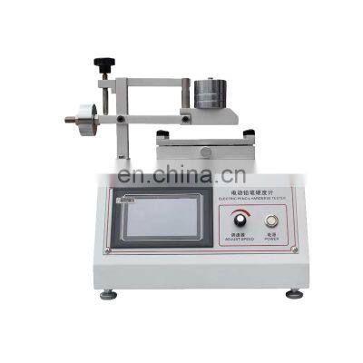 Electric Pencil Hardness Tester For digital products shell spraying Hardness Test 120mm Travel distance Pencil