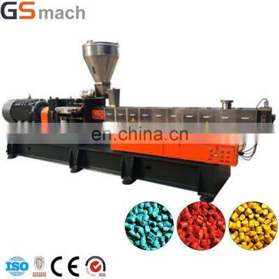 twin screw extruder machine for PP TPE EVA Thermoset plastic granules