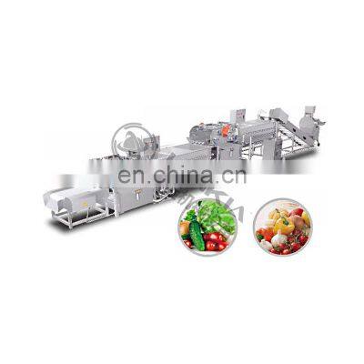 Vegetable salad spiral helix vortex washing machine equipment processing line