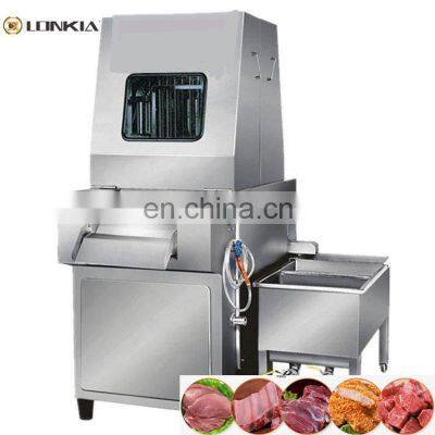 Automatic Meat Saline injection machine Chicken Brine Injector Machine Meat Injector With Best Price