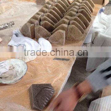 Cultured Marble Accessories, Soap Dish, Foot Rest, Shampoo Shelf, Bathroom Cultured Marble Accessories photo-3