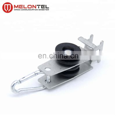 MT-1726-2  2 pairs FTTH Fiber cable suspension clamp cable clamp for aerial fiber cable