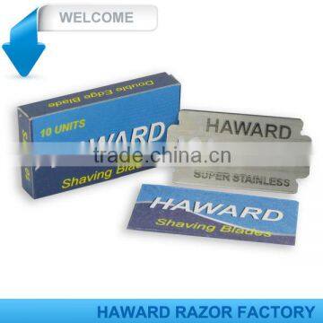 D746 Double edge stainless steel razor blade                        
                                                Quality Choice