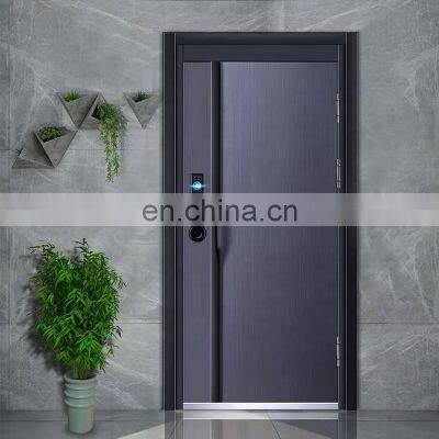 High quality steel fire safety door for bedroom