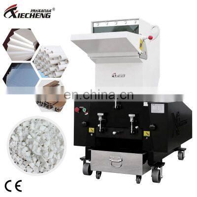 PE PP Plastic Shredding Crusher System Plastic Crushing Machine