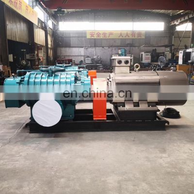 High Pressure Big Volume 80m3/min  Biogas Root Blower SUS304  for Biogas Application