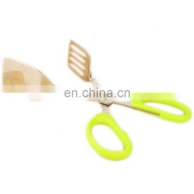 New Stainless Steel Food Serving Tongs, Barbecue Food Salad Tongs, Food Toaster Tongs