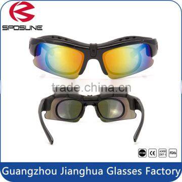 Cheap REVO coated prescription cycling motorcycle glasses