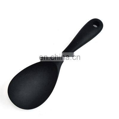 Household Silicone Spoon Rice Spoon Electric Cooker Rice Shovels Spoon Kitchen Tool photo-4