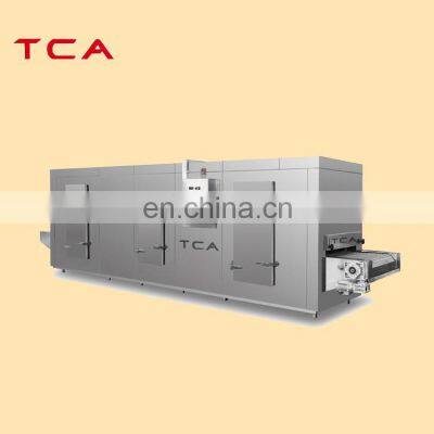 CE Approved iqf freezer machine vegetable freezer machine